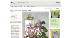 Desktop Screenshot of aaimporting.net